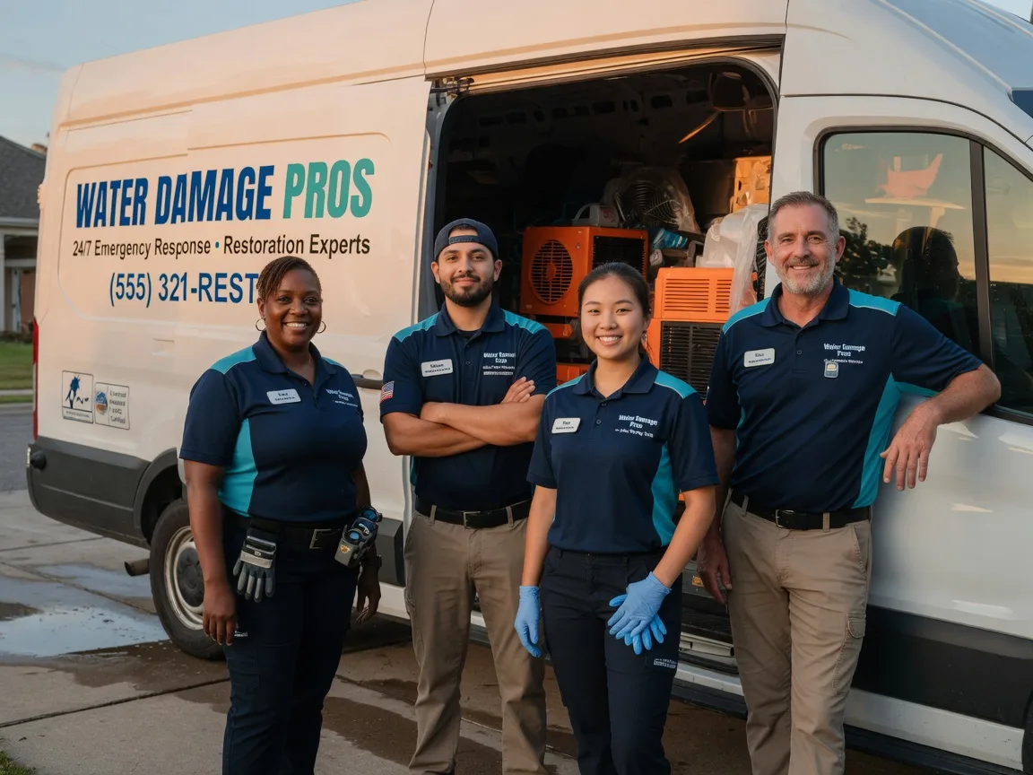 Water Damage Restoration company in Lenox, GA